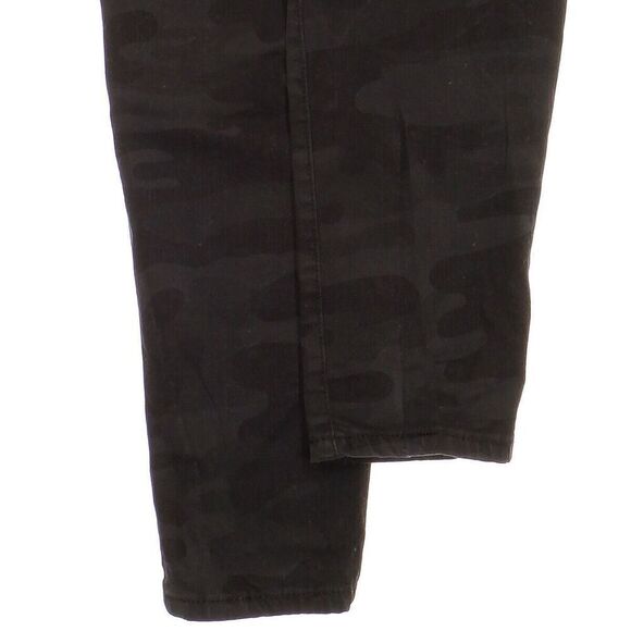 Social Standard Sanctuary Ankle Skinny Jeans Size 8 Black Camouflage 29x25.5 - Picture 6 of 12